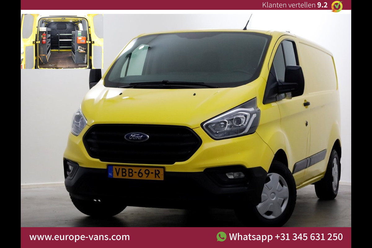 Ford Transit Custom 2.0 TDCI L1H1 Trend Airco/Inrichting 06-2019 Ford Transit Custom 2.0 TDCI L1H1 Trend Airco/Inrichting 06-2019