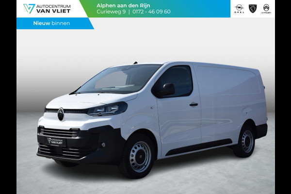 Citroën Jumpy 2.0 BlueHDI 145 S&S L3 NAVIGATIE | CARPLAY | ACHTERUITRIJCAMERA |