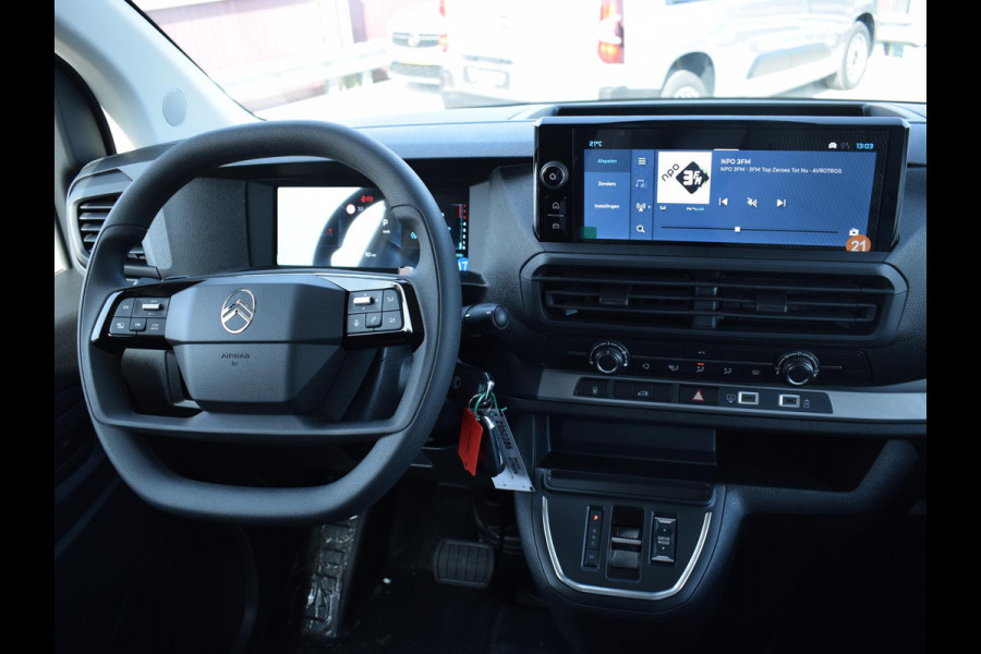 Citroën Jumpy 2.0 BlueHDI 145 S&S L3 NAVIGATIE | CARPLAY | ACHTERUITRIJCAMERA |