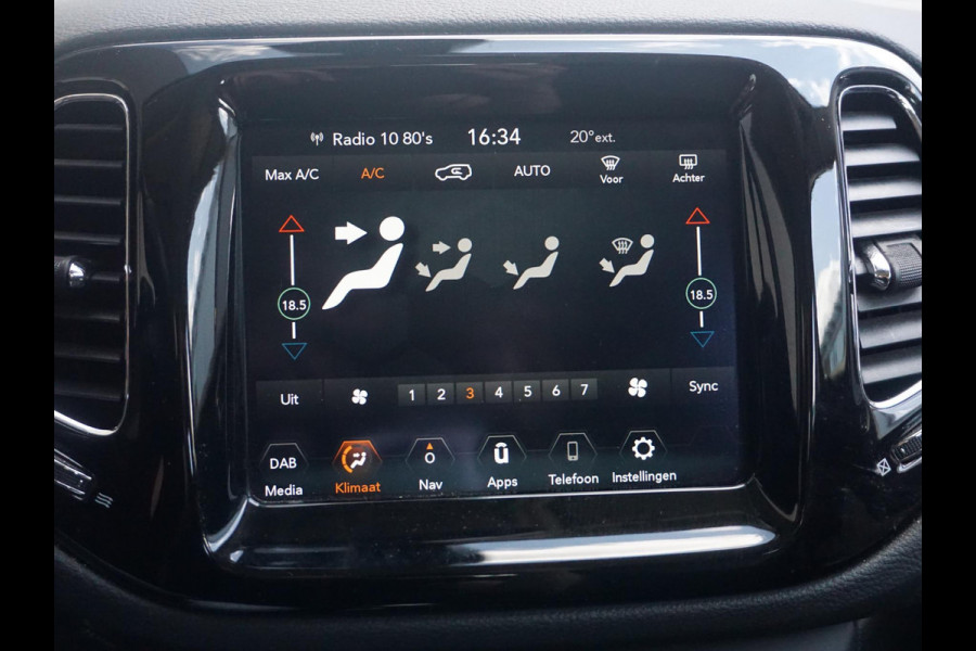 Jeep Compass 1.3T Night Eagle Liberty Edition 1750 KG trekgewicht