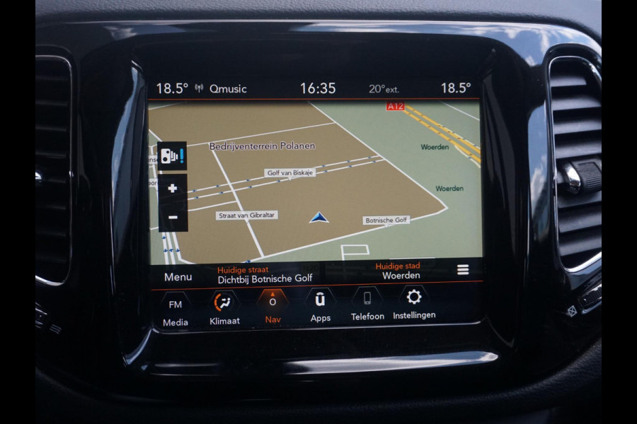 Jeep Compass 1.3T Night Eagle Liberty Edition 1750 KG trekgewicht