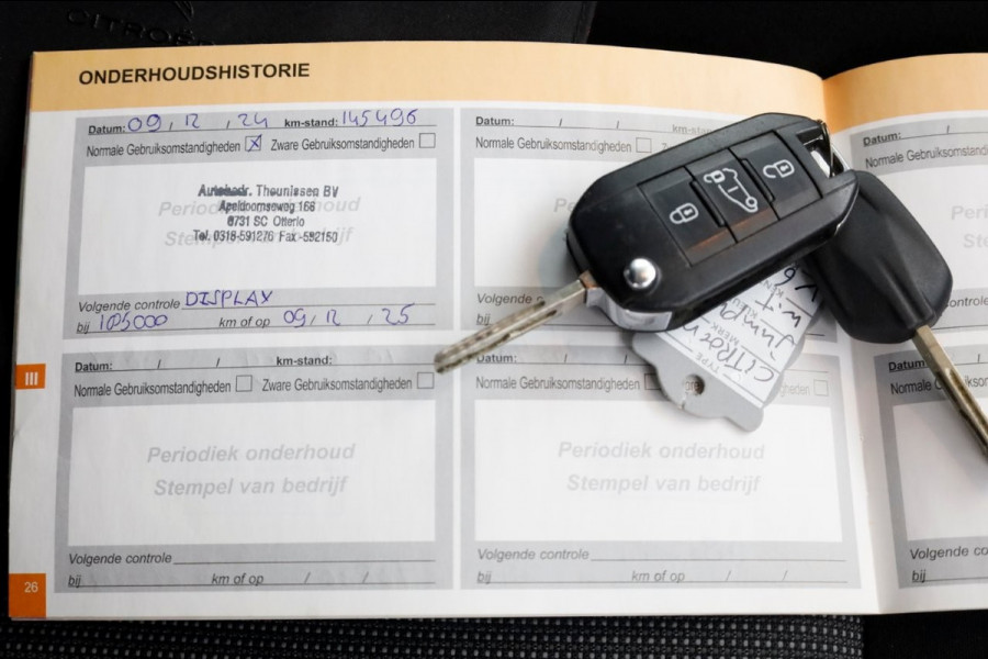 Citroën Jumpy 1.6 BlueHDI E6 M Automaat Airco/Inrichting/Standkachel 04-2018