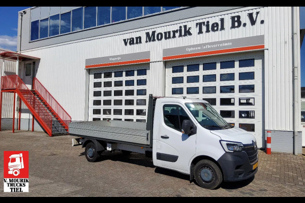 Renault Master 130.35 OPEN LAADBAK - EURO 6 - VFL-34-Z