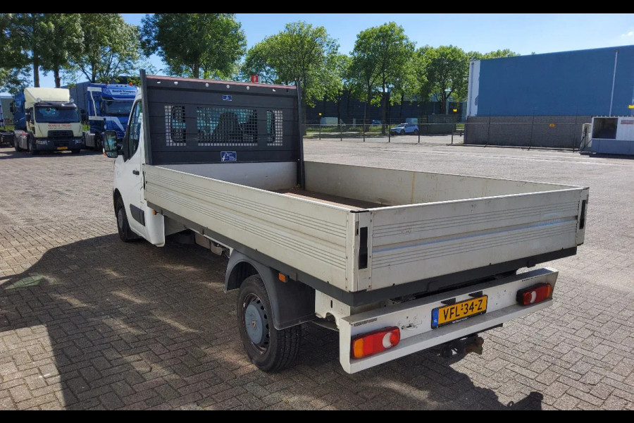 Renault Master 130.35 OPEN LAADBAK - EURO 6 - VFL-34-Z