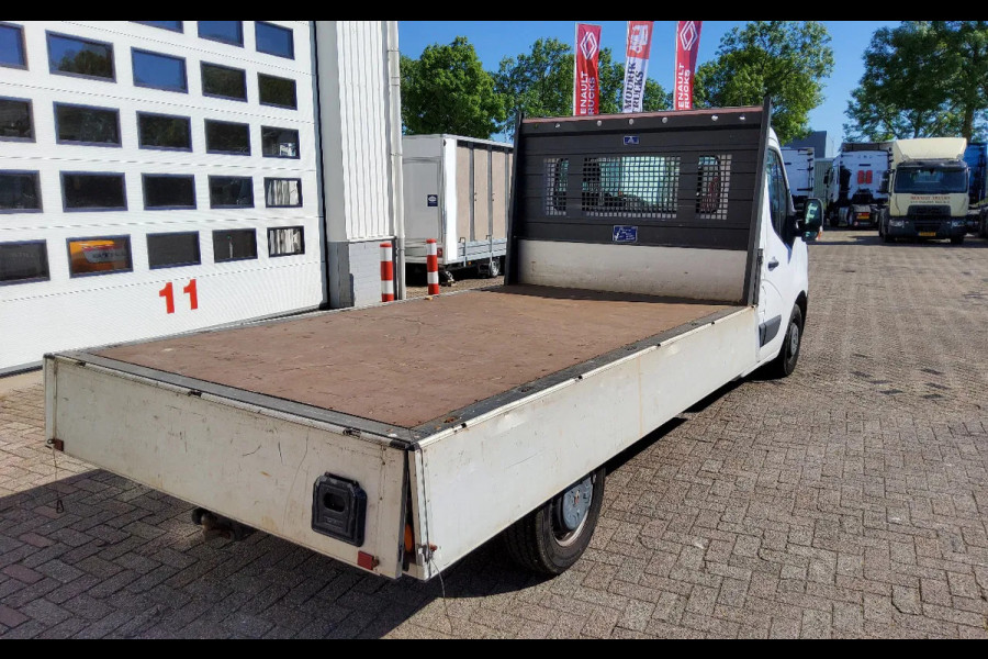 Renault Master 130.35 OPEN LAADBAK - EURO 6 - VFL-34-Z