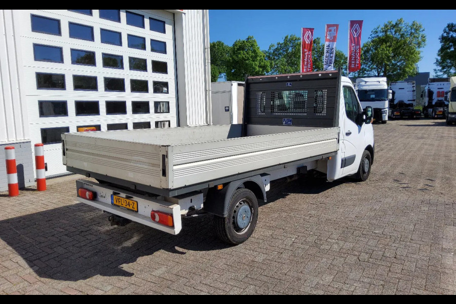 Renault Master 130.35 OPEN LAADBAK - EURO 6 - VFL-34-Z