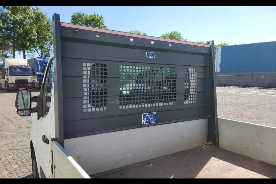Renault Master 130.35 OPEN LAADBAK - EURO 6 - VFL-34-Z