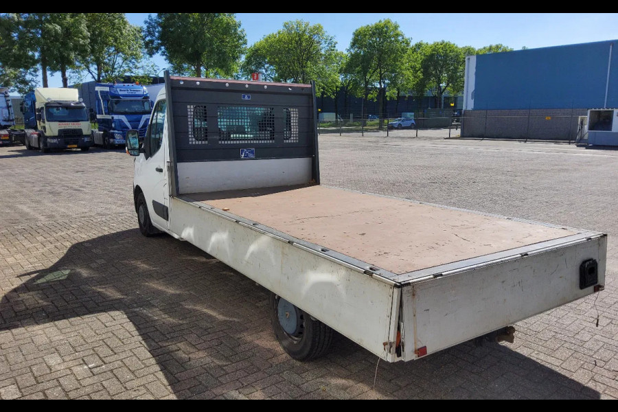 Renault Master 130.35 OPEN LAADBAK - EURO 6 - VFL-34-Z