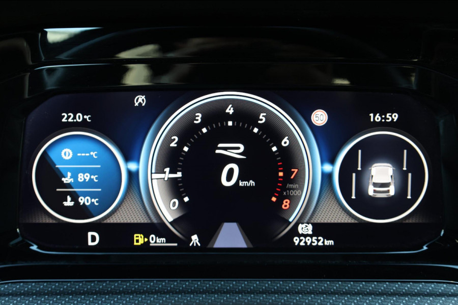 Volkswagen Golf 2.0 TSI R 4Motion 320+PK IQ+LED/VIRTUAL/PANO/LEDER+S.VERWARMING+VERKOELING/19" LMV/CAM/LINE/ACC/12 MND GARANTIE!