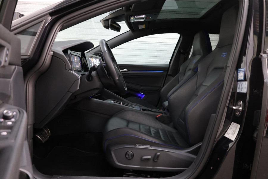 Volkswagen Golf 2.0 TSI R 4Motion 320+PK IQ+LED/VIRTUAL/PANO/LEDER+S.VERWARMING+VERKOELING/19" LMV/CAM/LINE/ACC/12 MND GARANTIE!