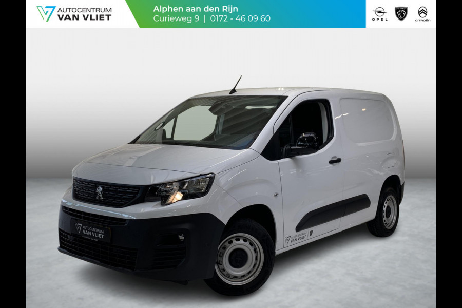 Peugeot Partner 1.5 BlueHDi 100pk S&S L1 | Navigatie | Parkeersensoren voor en achter | Apple Carplay/Android Auto | Dodehoekdetectie
