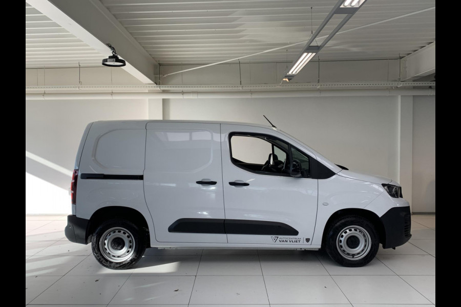 Peugeot Partner 1.5 BlueHDi 100pk S&S L1 | Navigatie | Parkeersensoren voor en achter | Apple Carplay/Android Auto | Dodehoekdetectie