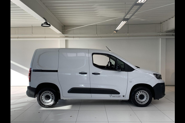 Peugeot Partner 1.5 BlueHDi 100pk S&S L1 | Navigatie | Parkeersensoren voor en achter | Apple Carplay/Android Auto | Dodehoekdetectie