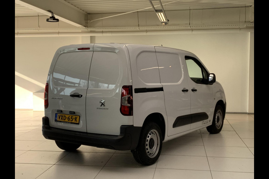 Peugeot Partner 1.5 BlueHDi 100pk S&S L1 | Navigatie | Parkeersensoren voor en achter | Apple Carplay/Android Auto | Dodehoekdetectie