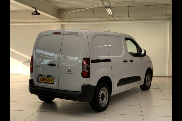 Peugeot Partner 1.5 BlueHDi 100pk S&S L1 | Navigatie | Parkeersensoren voor en achter | Apple Carplay/Android Auto | Dodehoekdetectie