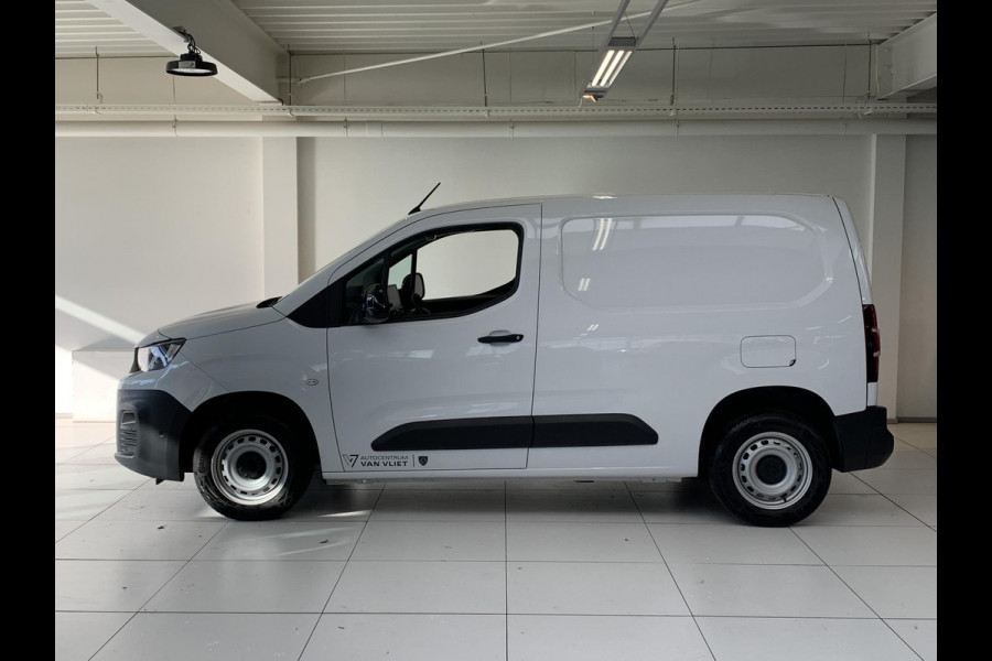 Peugeot Partner 1.5 BlueHDi 100pk S&S L1 | Navigatie | Parkeersensoren voor en achter | Apple Carplay/Android Auto | Dodehoekdetectie