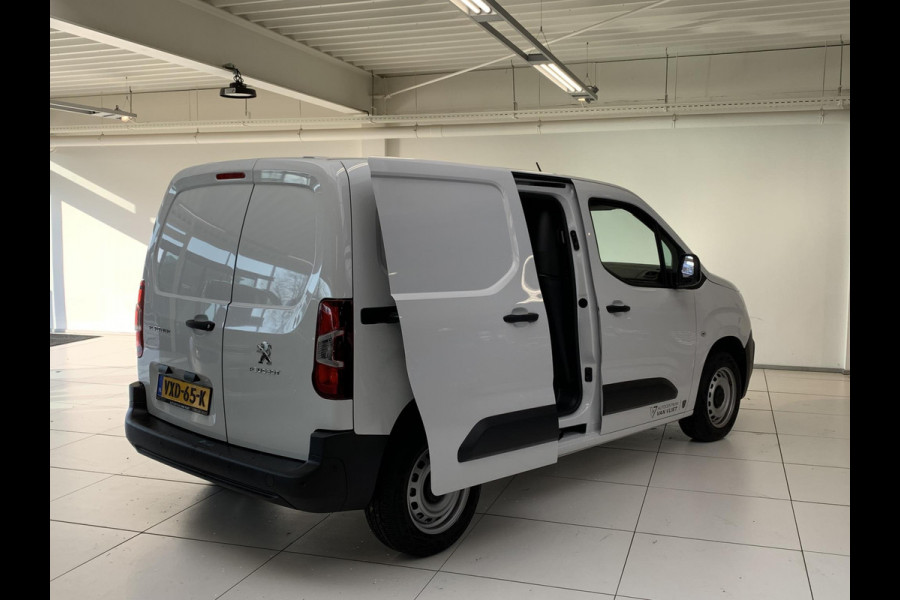 Peugeot Partner 1.5 BlueHDi 100pk S&S L1 | Navigatie | Parkeersensoren voor en achter | Apple Carplay/Android Auto | Dodehoekdetectie