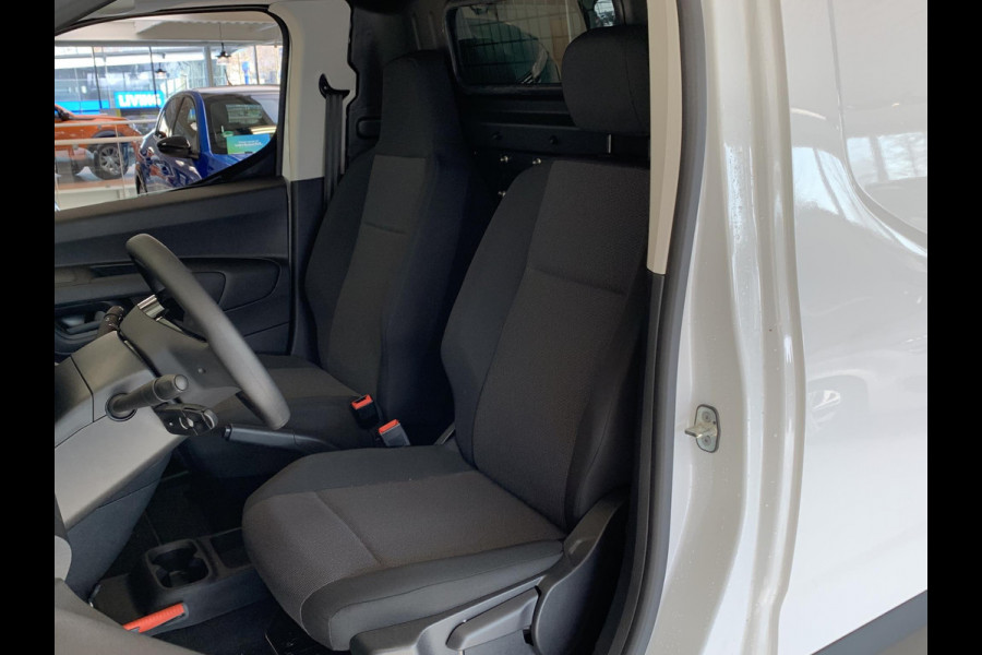 Peugeot Partner 1.5 BlueHDi 100pk S&S L1 | Navigatie | Parkeersensoren voor en achter | Apple Carplay/Android Auto | Dodehoekdetectie