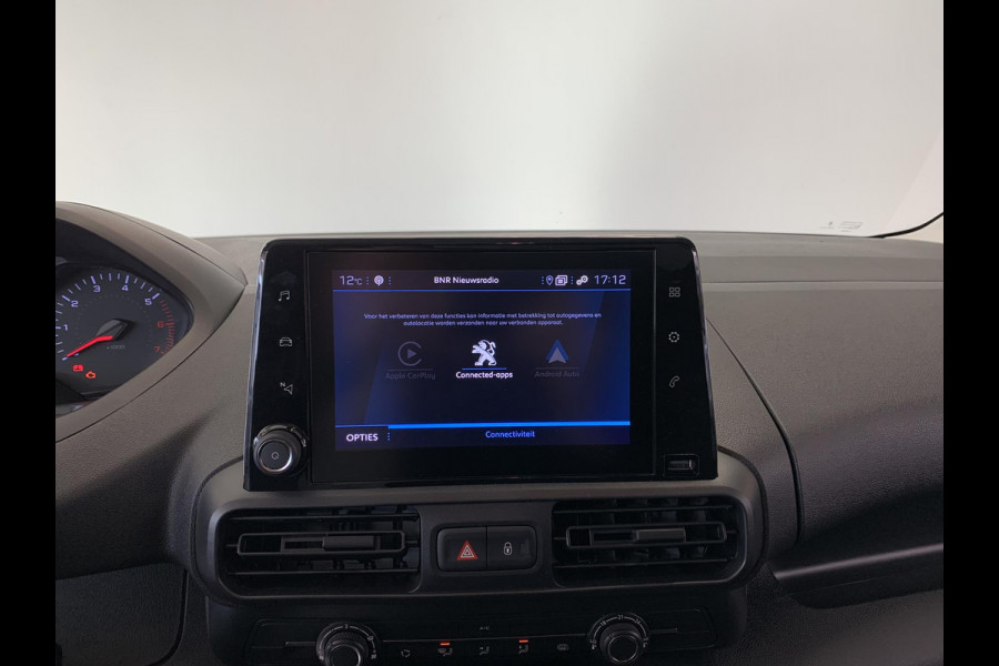 Peugeot Partner 1.5 BlueHDi 100pk S&S L1 | Navigatie | Parkeersensoren voor en achter | Apple Carplay/Android Auto | Dodehoekdetectie