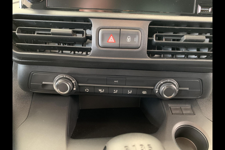 Peugeot Partner 1.5 BlueHDi 100pk S&S L1 | Navigatie | Parkeersensoren voor en achter | Apple Carplay/Android Auto | Dodehoekdetectie
