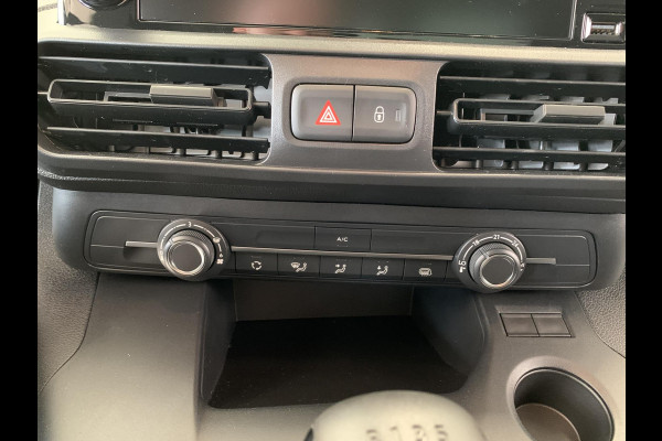 Peugeot Partner 1.5 BlueHDi 100pk S&S L1 | Navigatie | Parkeersensoren voor en achter | Apple Carplay/Android Auto | Dodehoekdetectie