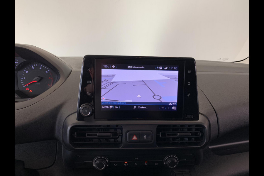 Peugeot Partner 1.5 BlueHDi 100pk S&S L1 | Navigatie | Parkeersensoren voor en achter | Apple Carplay/Android Auto | Dodehoekdetectie