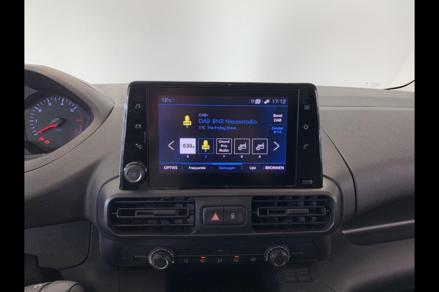 Peugeot Partner 1.5 BlueHDi 100pk S&S L1 | Navigatie | Parkeersensoren voor en achter | Apple Carplay/Android Auto | Dodehoekdetectie