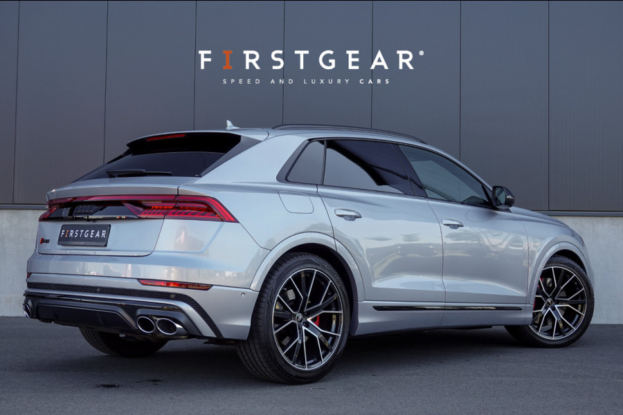 Audi SQ8 4.0 TFSI quattro *Vierwielbesturing / Panorama / Bang & Olufsen / Standkachel / Surround-View*