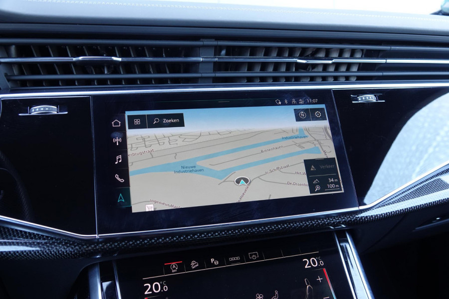 Audi SQ8 4.0 TFSI quattro *Vierwielbesturing / Panorama / Bang & Olufsen / Standkachel / Surround-View*
