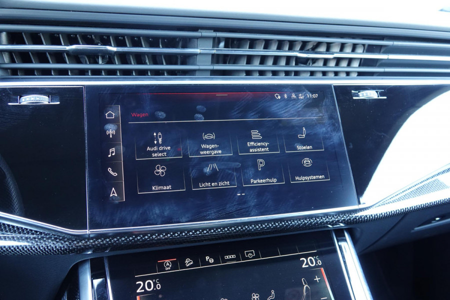 Audi SQ8 4.0 TFSI quattro *Vierwielbesturing / Panorama / Bang & Olufsen / Standkachel / Surround-View*