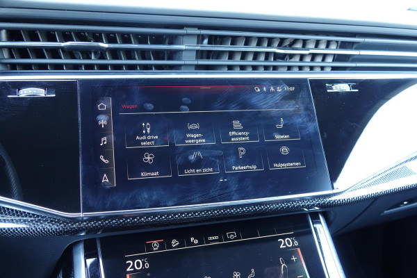 Audi SQ8 4.0 TFSI quattro *Vierwielbesturing / Panorama / Bang & Olufsen / Standkachel / Surround-View*