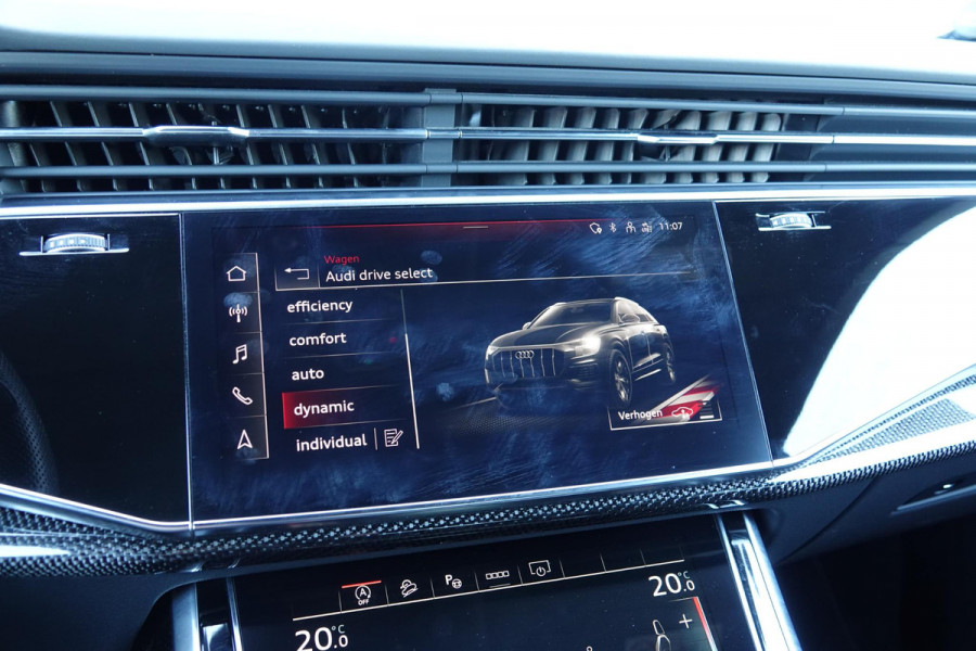 Audi SQ8 4.0 TFSI quattro *Vierwielbesturing / Panorama / Bang & Olufsen / Standkachel / Surround-View*