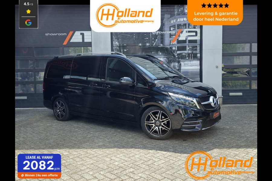 Mercedes-Benz V-Klasse 300d Lang Edition| VIP|sterrenhemel|TV