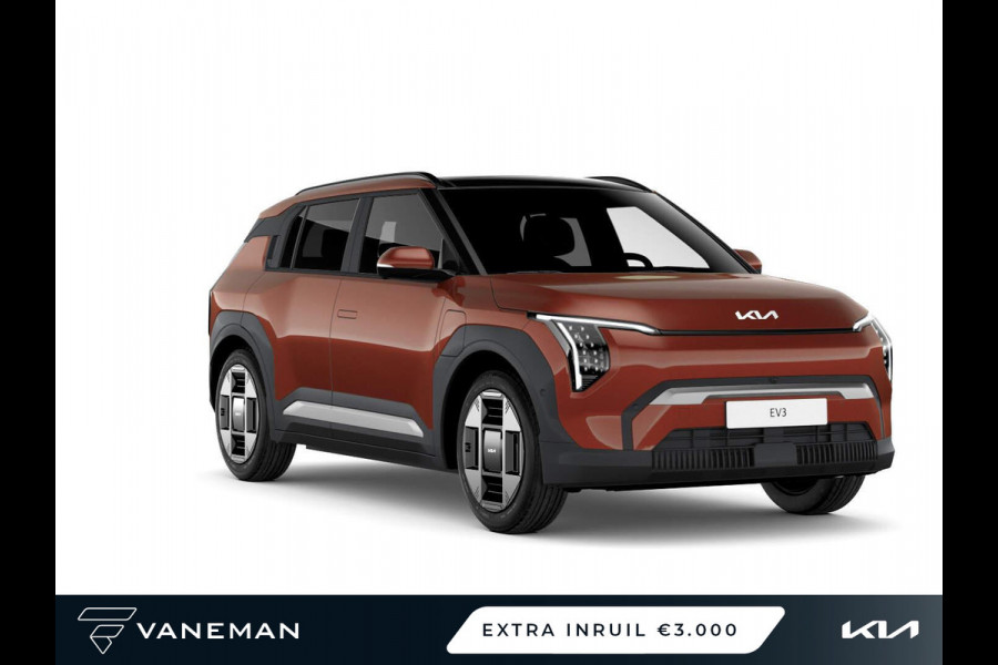 Kia EV3 Plus 81.4 kWh | Apple Carplay/Android Auto | Electronic climate control