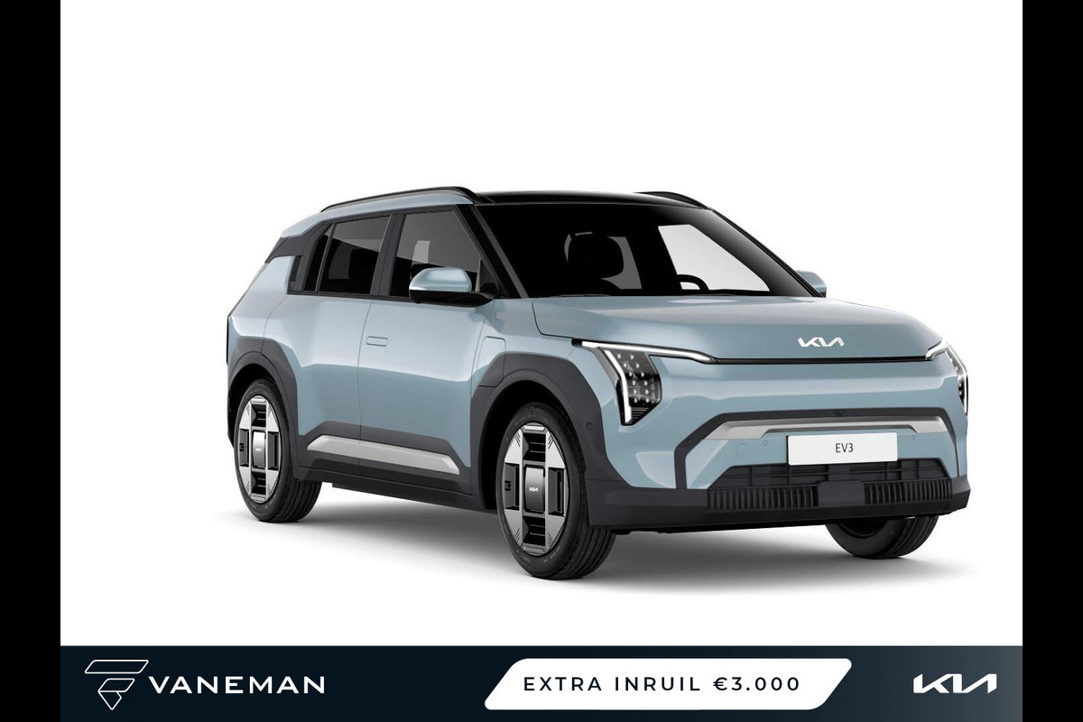 Kia EV3 Plus 81.4 kWh | Voorstoelen verwarmd | Electronic climate control Kia EV3 Plus 81.4 kWh | Voorstoelen verwarmd | Electronic climate control