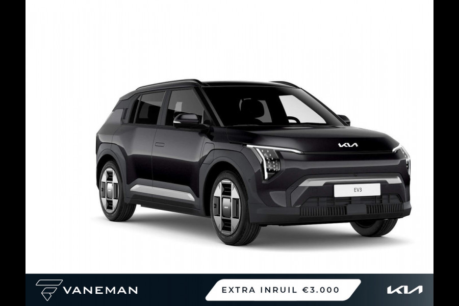 Kia EV3 Plus 81.4 kWh | Electronic climate controle | Apple Carplay/Android Auto | Dodehoekdetectie met correctie