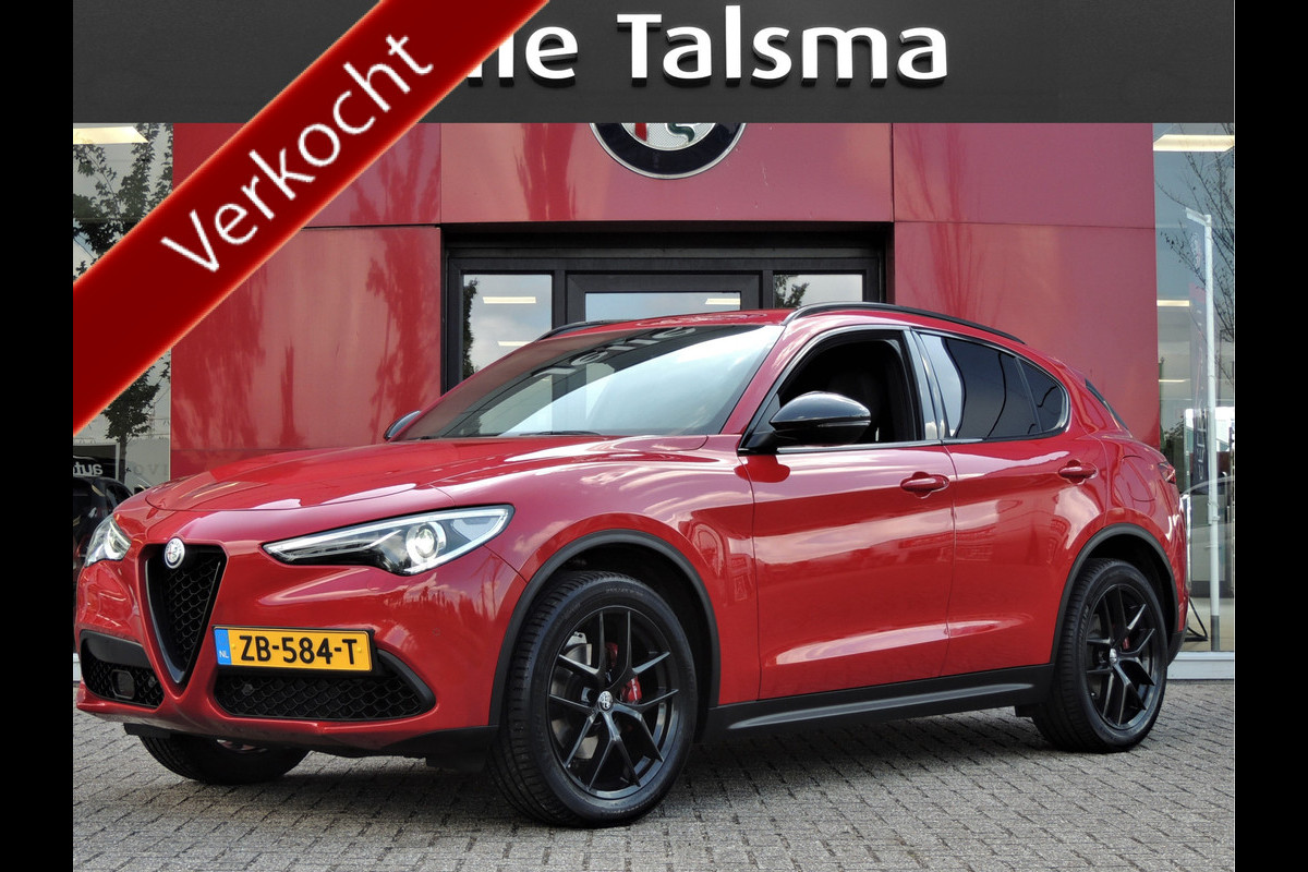 Alfa Romeo Stelvio 2.0 T AWD B-Tech | Harman Kardon | 20" Dark LMV | Veloce interieur | Elec. stoelen | Getuned tot 310PK | Alfa Romeo Stelvio 2.0 T AWD B-Tech | Harman Kardon | 20" Dark LMV | Veloce interieur | Elec. stoelen | Getuned tot 310PK |