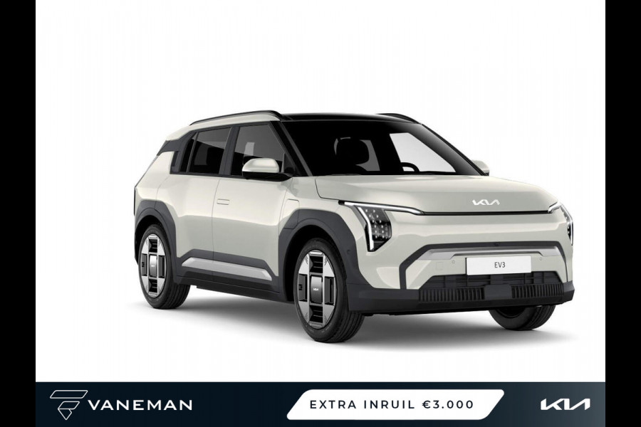 Kia EV3 Plus 81.4 kWh | Elektronisch Stabiliteits Programma | Apple Carplay/Android Auto | Navigatiesysteem full map