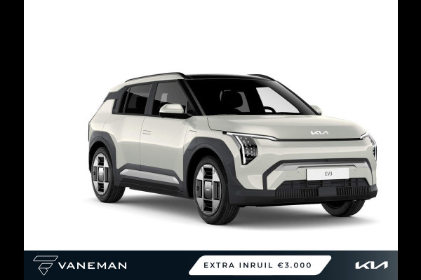 Kia EV3 Plus 81.4 kWh | Elektronisch Stabiliteits Programma | Apple Carplay/Android Auto | Navigatiesysteem full map