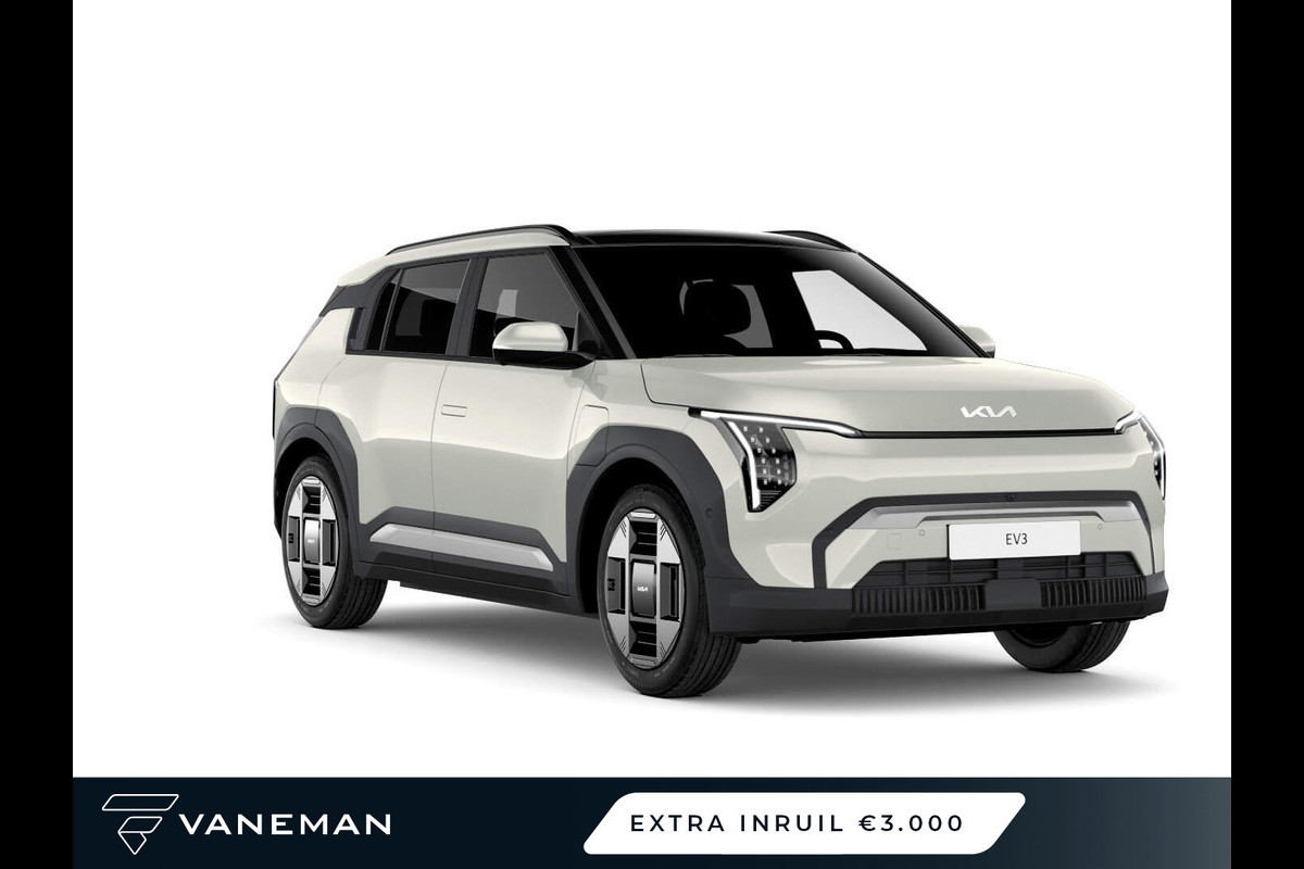 Kia EV3 Air 81.4 kWh | Apple Carplay/Android Auto | Lichtmetalen velgen 17" Kia EV3 Air 81.4 kWh | Apple Carplay/Android Auto | Lichtmetalen velgen 17"