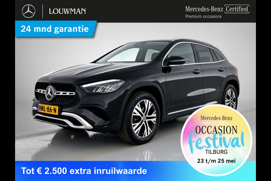 Mercedes-Benz GLA 250 e Face Lift Plug-In Hybride Lichtmetalen velgen | Wide screen | Navigatie | Parking support met 360 graad camera | Inclusief 24 maanden Mercedes-Benz Certified garantie voor Europa.