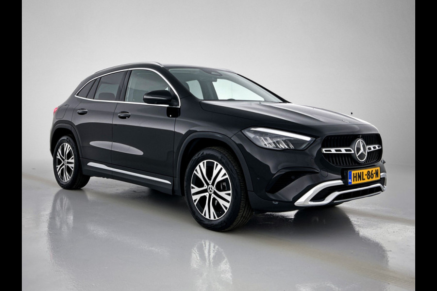 Mercedes-Benz GLA 250 e Face Lift Plug-In Hybride Lichtmetalen velgen | Wide screen | Navigatie | Parking support met 360 graad camera | Inclusief 24 maanden Mercedes-Benz Certified garantie voor Europa.