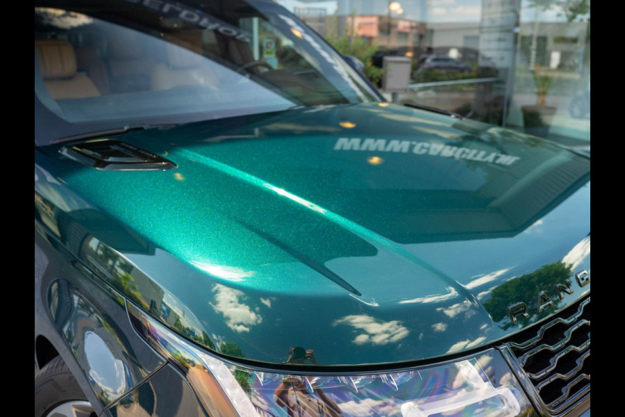 Land Rover Range Rover Sport P400e Autobiography Dynamic / SVO British Racing Green / Laser / Head up / Stoelkoeling / Koelkast