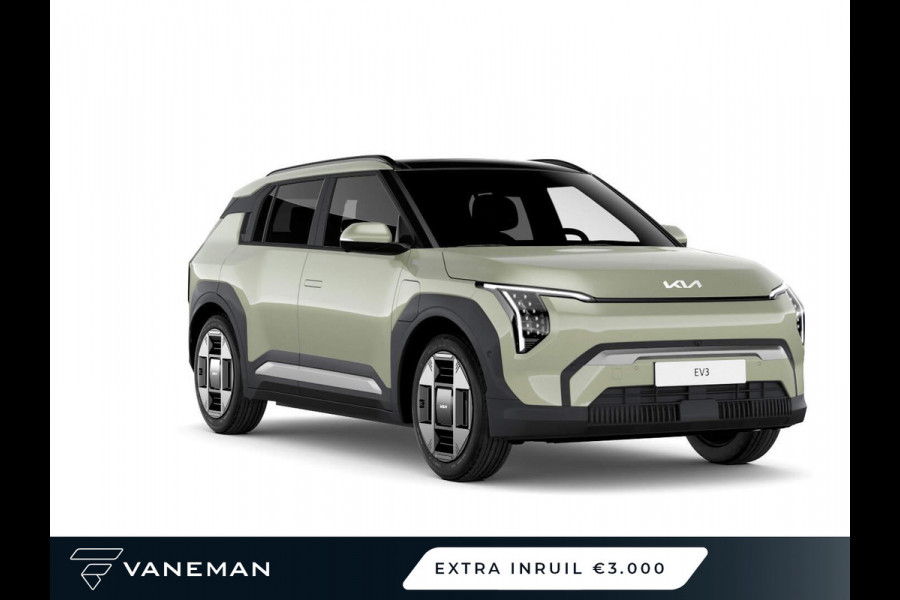 Kia EV3 Plus Advanced 81.4 kWh | Elektrisch glazen schuif-/kanteldak | Apple Carplay/Android Auto