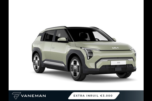 Kia EV3 Plus Advanced 81.4 kWh | Elektrisch glazen schuif-/kanteldak | Apple Carplay/Android Auto