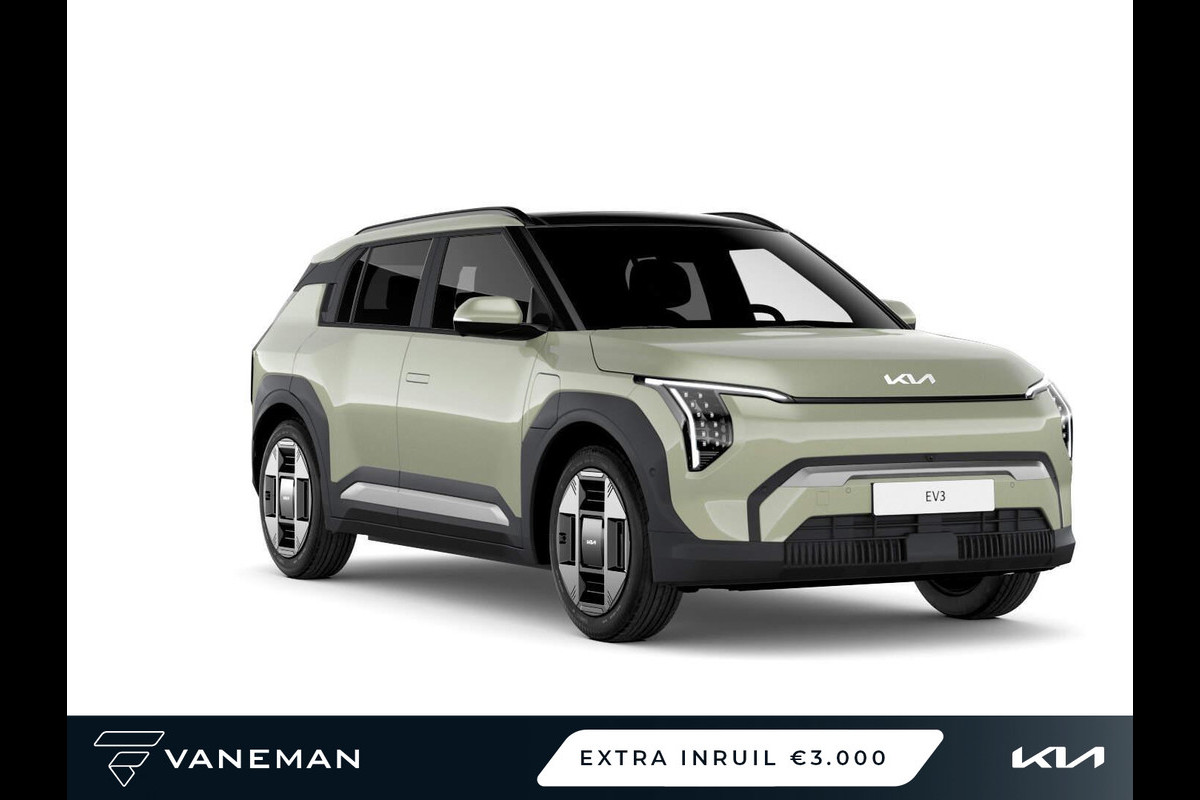 Kia EV3 Plus Advanced 81.4 kWh | Autonomous Emergency Braking | Apple Carplay/Android Auto Kia EV3 Plus Advanced 81.4 kWh | Autonomous Emergency Braking | Apple Carplay/Android Auto