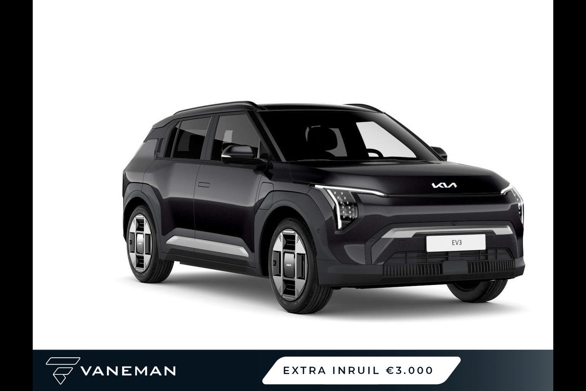 Kia EV3 Plus Advanced 81.4 kWh | Autonomous Emergency Braking | Elektrisch glazen schuif-/kanteldak Kia EV3 Plus Advanced 81.4 kWh | Autonomous Emergency Braking | Elektrisch glazen schuif-/kanteldak