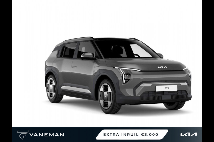 Kia EV3 Plus Advanced 81.4 kWh | Parkeersensor voor en achter | Rijstrooksensor met correctie