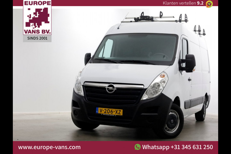 Opel Movano 2.3 CDTI 145pk E6 L2H2 Airco/Imperiaal 04-2019
