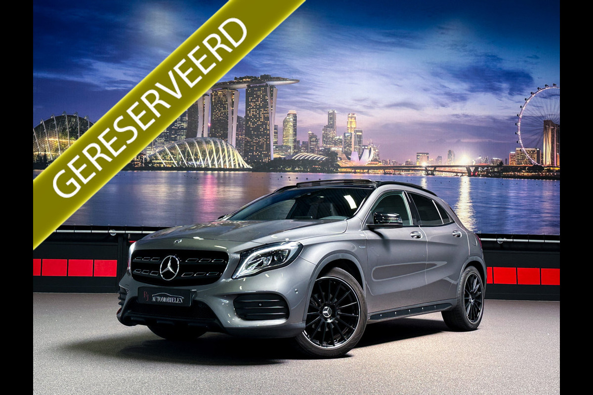 Mercedes-Benz GLA 180 AMG Night Edition |NL NAP|Panorama|Camera|Keyless Mercedes-Benz GLA 180 AMG Night Edition |NL NAP|Panorama|Camera|Keyless